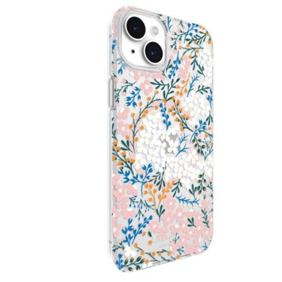 Kate Spade New York Floral Gems Protective Case for iPhone 14 Plus MagSafe NWT - Picture 3 of 5